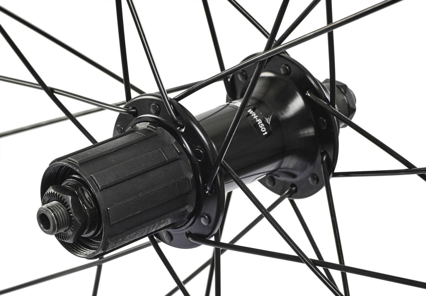 Ruedas Shimano WH-R501 (PAR)