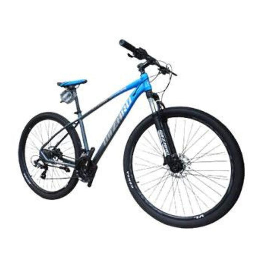 Bicicleta Wizard Atlanta Matte Azul