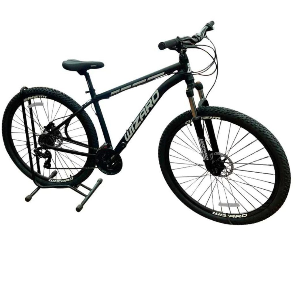 Bicicleta Wizard Matte Negro aro 29