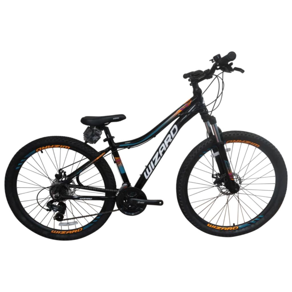 Bicicleta Wizard  negra aro 27.5