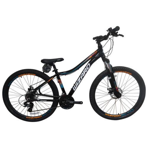 Bicicleta Wizard  negra aro 27.5