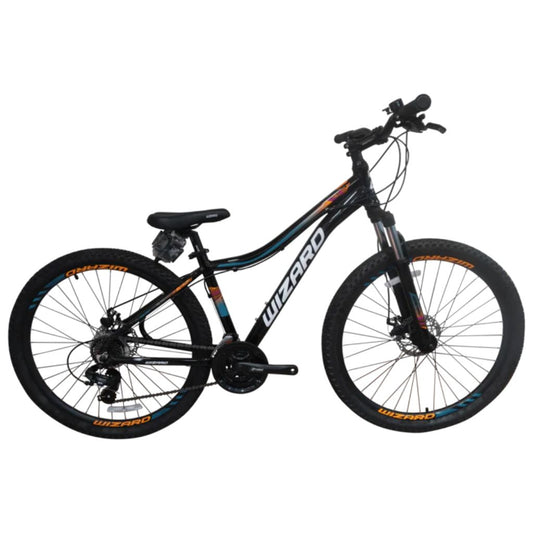 Bicicleta Wizard  negra aro 27.5