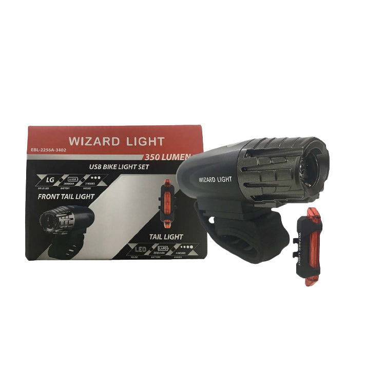 Set de luces Wizard Light 350 lm USB