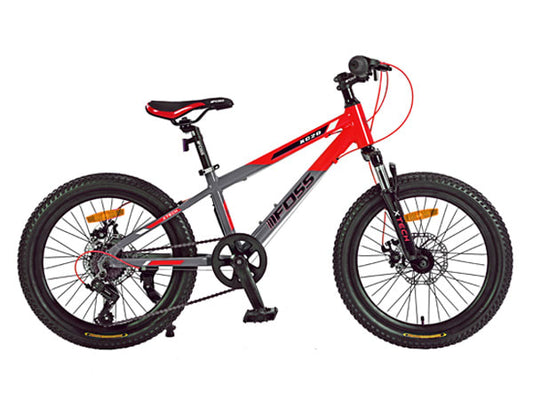 Bicicleta Foss XC20 Niño Roja