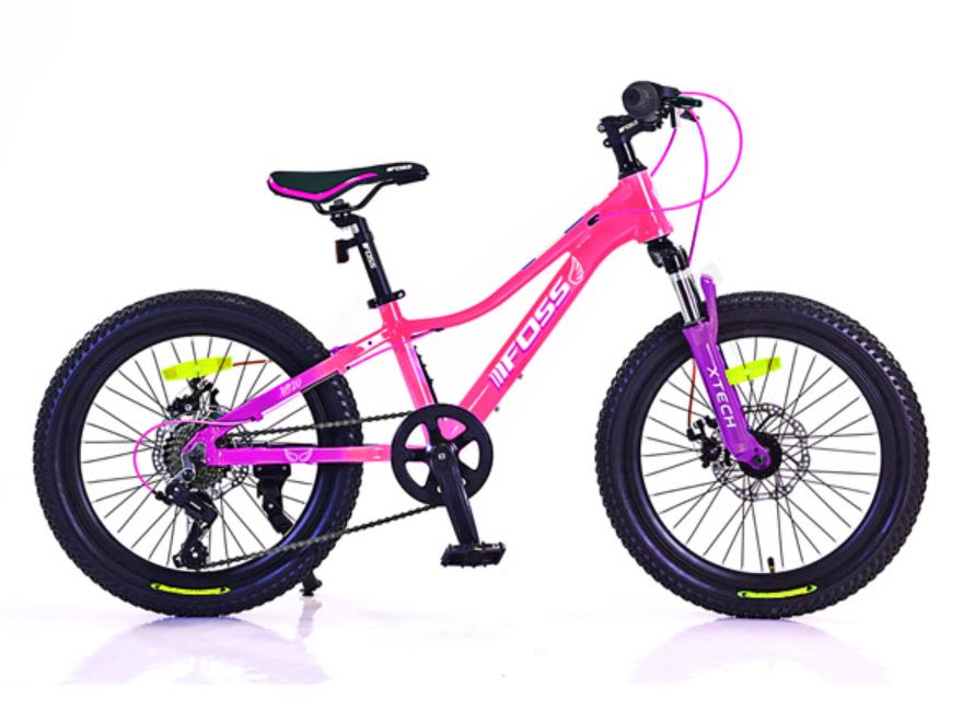 Bicicleta Foss XC20 Niña Rosada