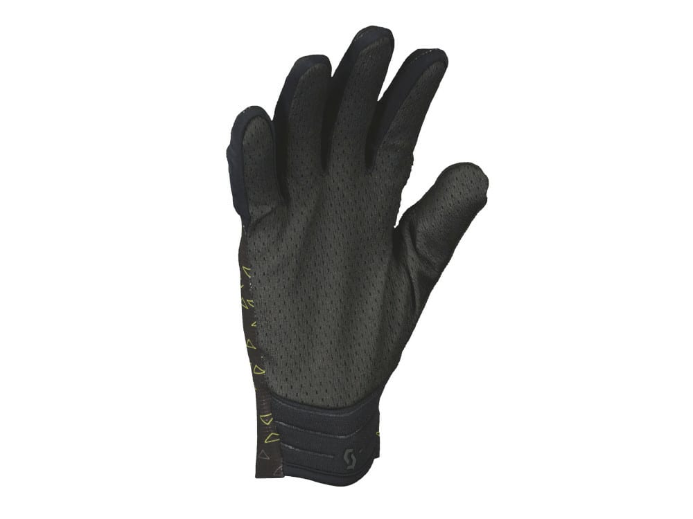 Guante Scott rc pro lf black/sulphur