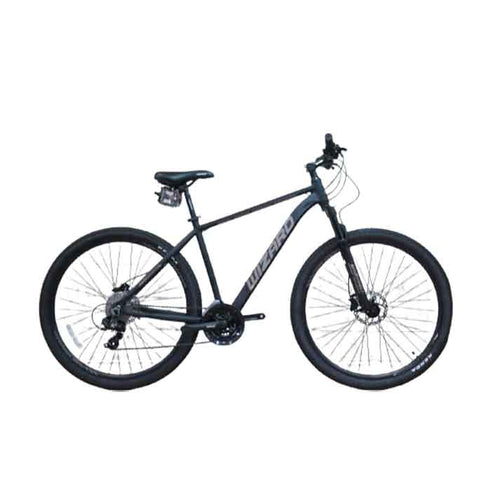 Bicicleta Wizard Hazard Matte Negro