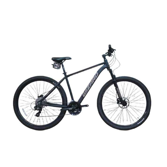 Bicicleta Wizard Hazard Matte Negro