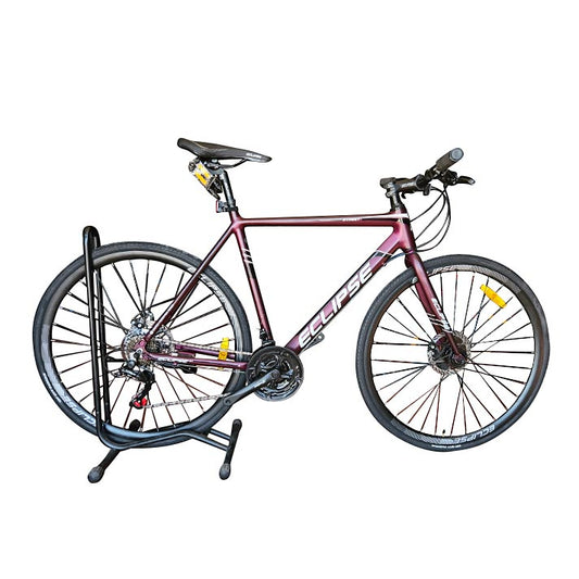 Bicicleta Eclipse Street 700 Rojo Disco Mecánico
