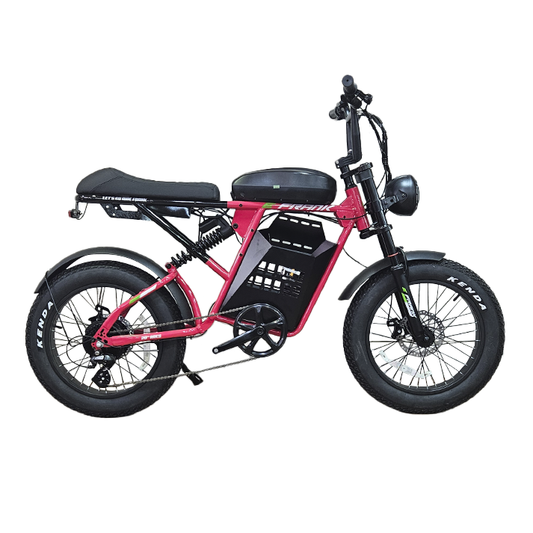 E-Frank Eléctrica Ares Fat 20" Roja