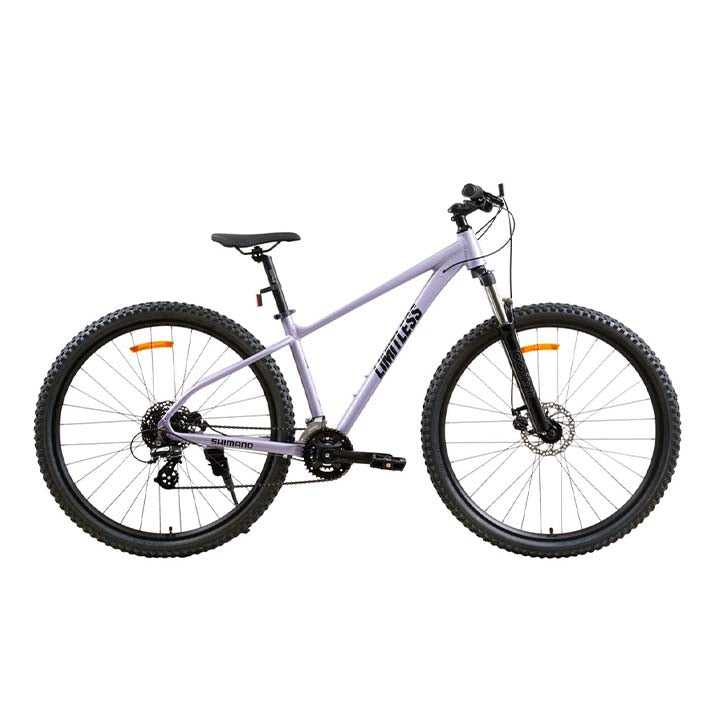 Bicicleta Limitless Raptor 2.0 Morado