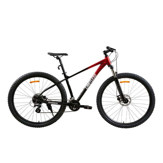 Bicicleta Limitless Raptor 2.0 Negro/Rojo