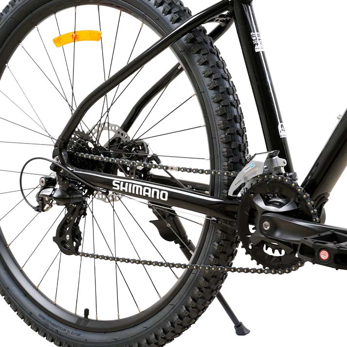 Bicicleta Limitless Raptor 2.0 Negro/Rojo