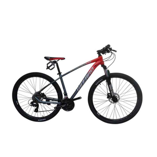 Bicicleta Wizard Atlanta Matte Red