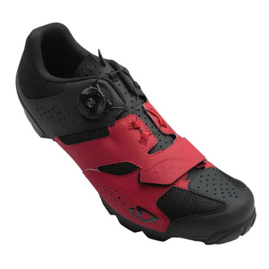 Zapatilla Giro Cylinder Red/Black