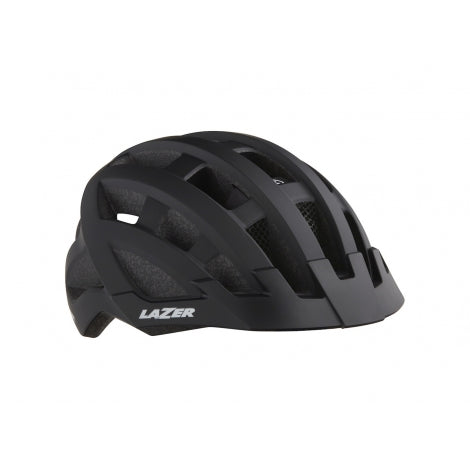 Casco Lazer Compact DLX Negro Mate - Bike new sport