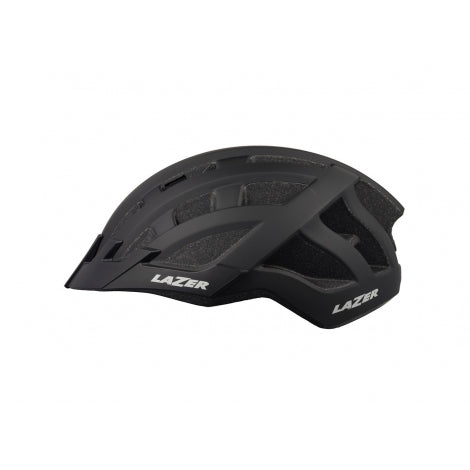 Casco Lazer Compact DLX Negro Mate - Bike new sport