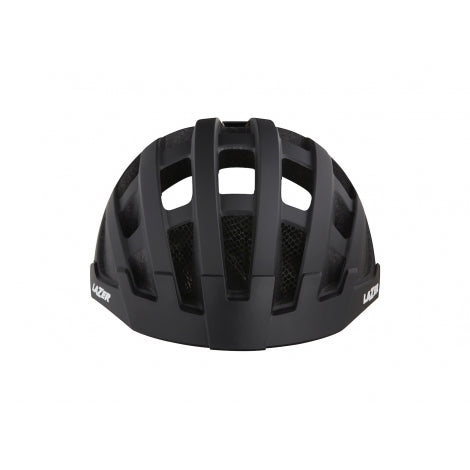 Casco Lazer Compact DLX Negro Mate - Bike new sport