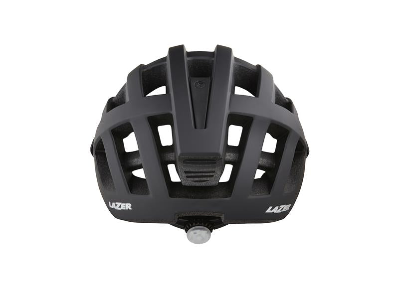 Casco Lazer Compact DLX Negro Mate - Bike new sport