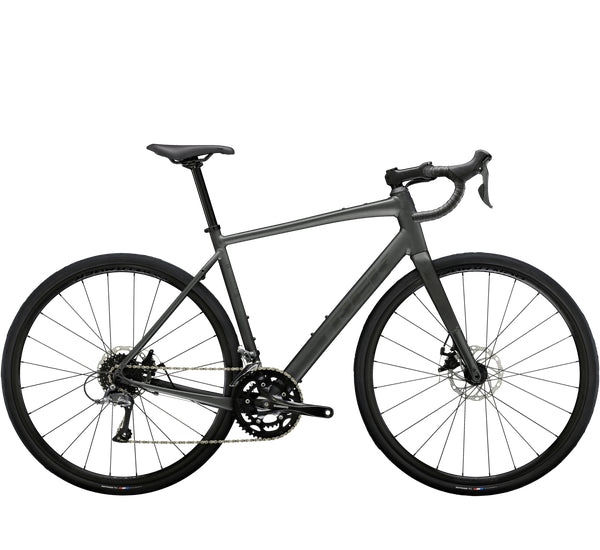 Bicicleta Ruta Trek domane Al 2 Gen 4 Gris oscuro