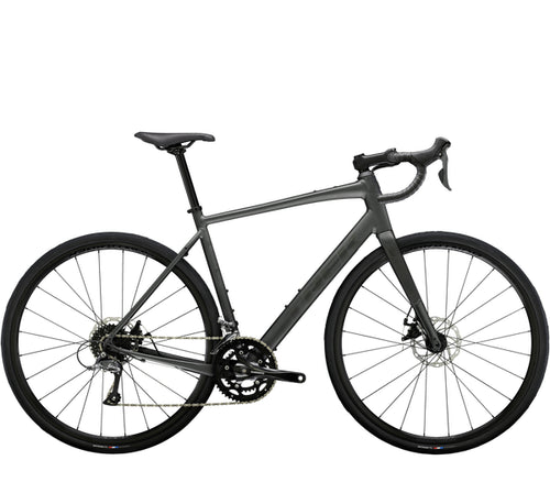 Bicicleta Ruta Trek domane Al 2 Gen 4 Gris oscuro