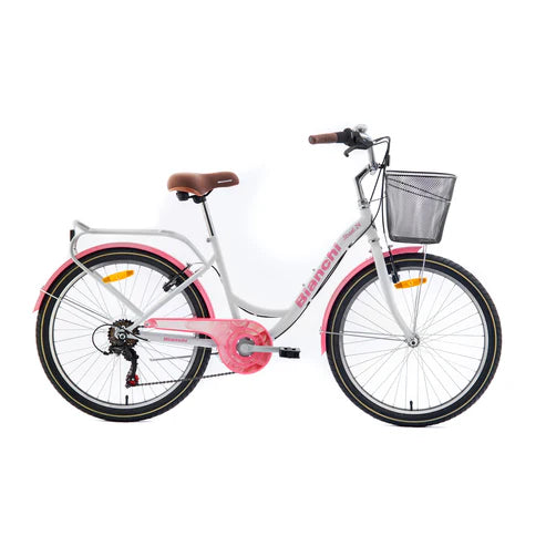 Bicicleta Bianchi Street 24 Lady Blanco