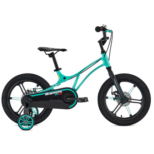 Bicicleta Bianchi MTB 16 Pro Celeste