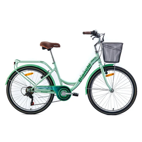 Bicicleta Bianchi Street 24 Lady Verde