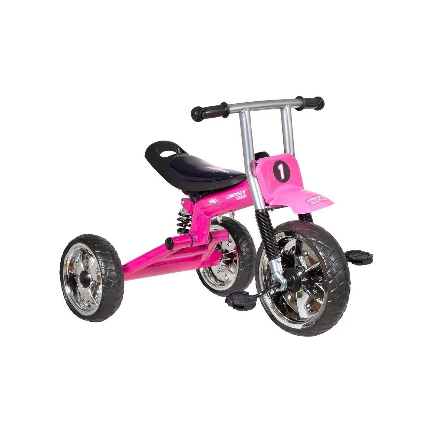 Triciclo Best Niña Reforzado