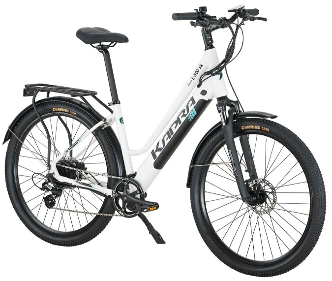 BICICLETA KAPRA MTB L-500 27.5 BLANCA