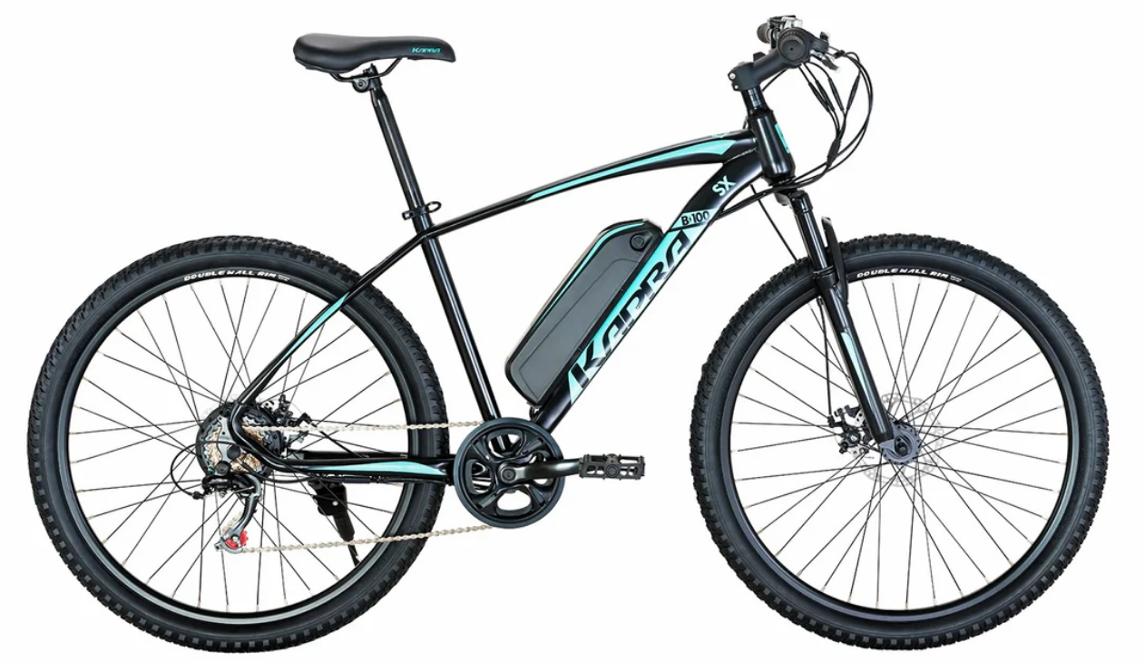 BICICLETA KAPRA MTB B-100 SX 27.5 NEGRA