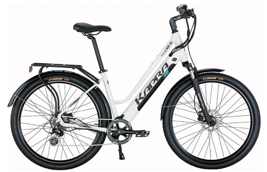 BICICLETA KAPRA MTB L-500 27.5 BLANCA