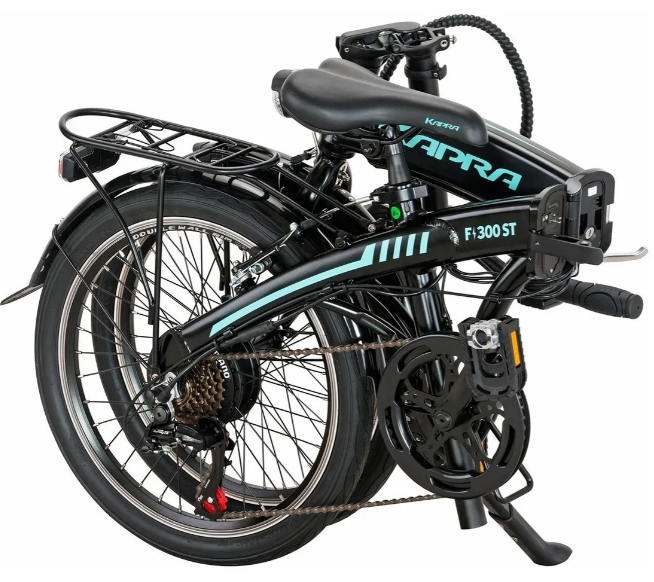 KAPRA FOLDING F-300 ST NEGRO SEMI MATTE