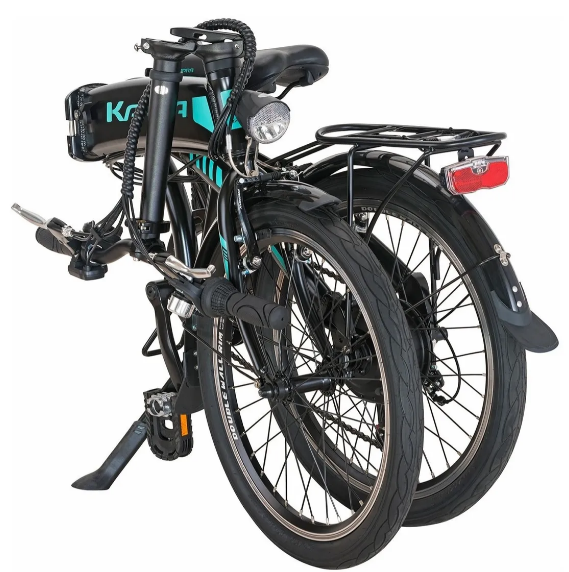 KAPRA FOLDING F-300 ST NEGRO SEMI MATTE