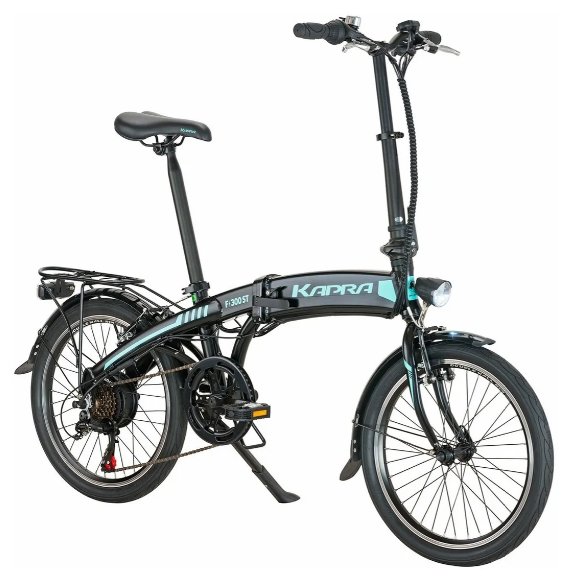 KAPRA FOLDING F-300 ST NEGRO SEMI MATTE