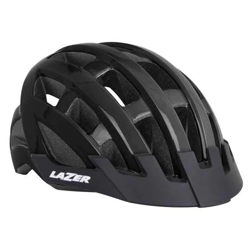 Casco Lazer Compact Negro - Bike new sport
