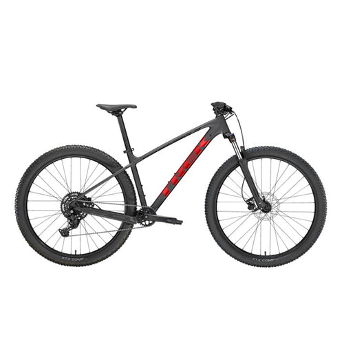 Bicicleta MTB Trek Marlin 5 gen 3 gris oscuro/rojo