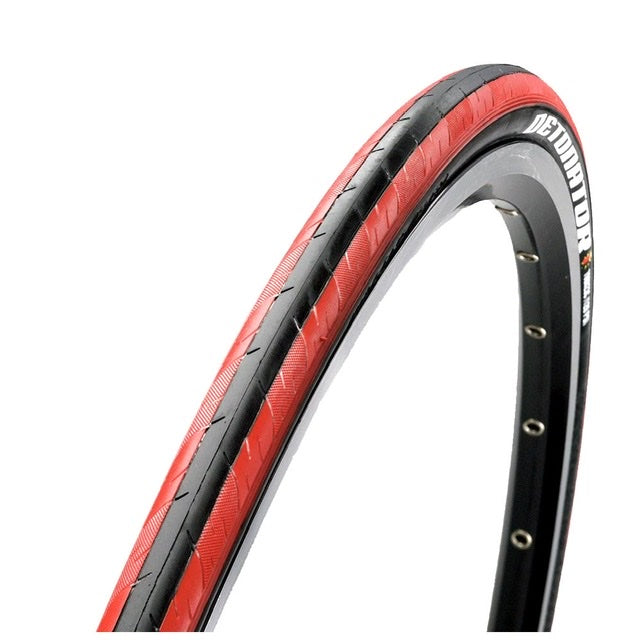 Neumaticos Maxxis ruta 700x23c Kevlar detonator red - Bike new sport