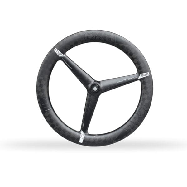 Rueda Delantera pro Bikegear 3 aspas Tubular