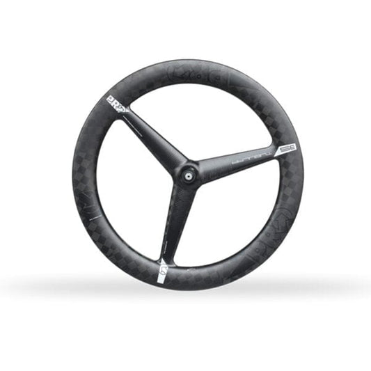 Rueda Delantera pro Bikegear 3 aspas Tubular