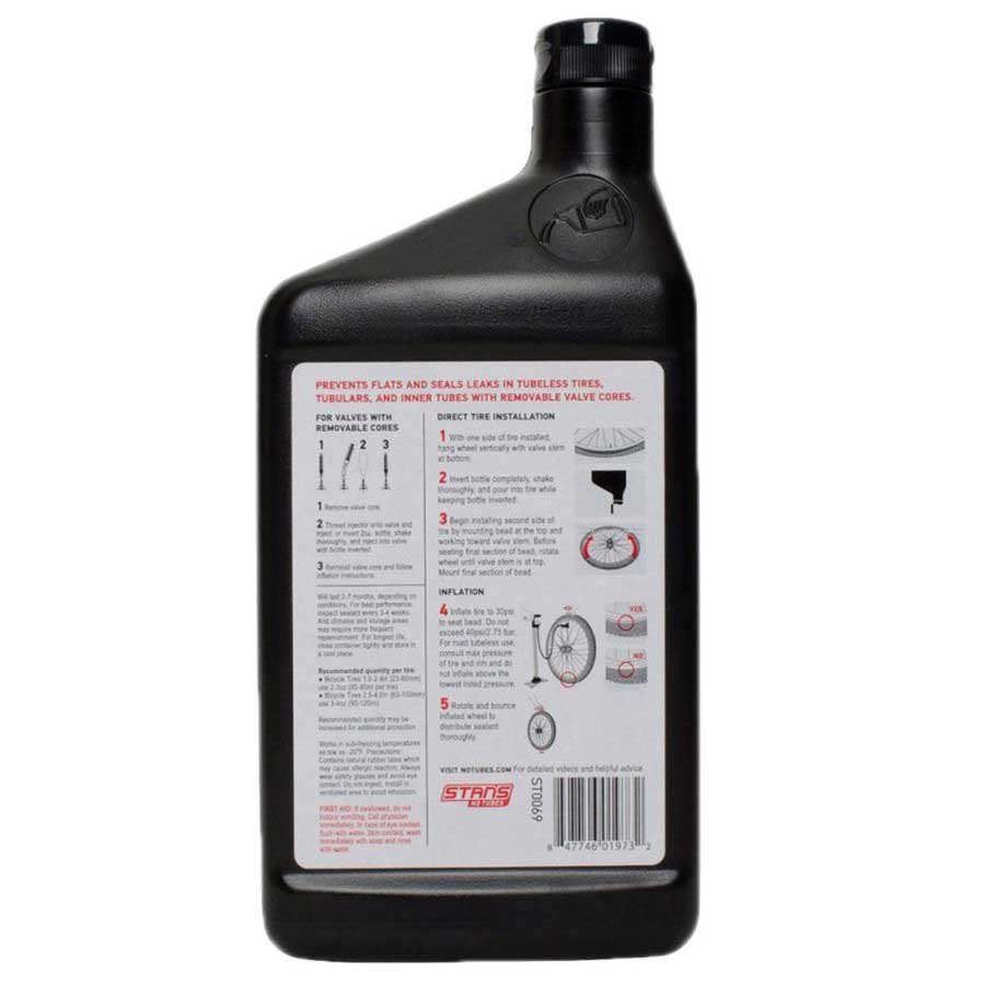 Stans No Tubes Líquido Tubeless  1000 ml