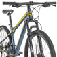 Bicicleta Sunpeed One aro 29 gris azulado /amarillo