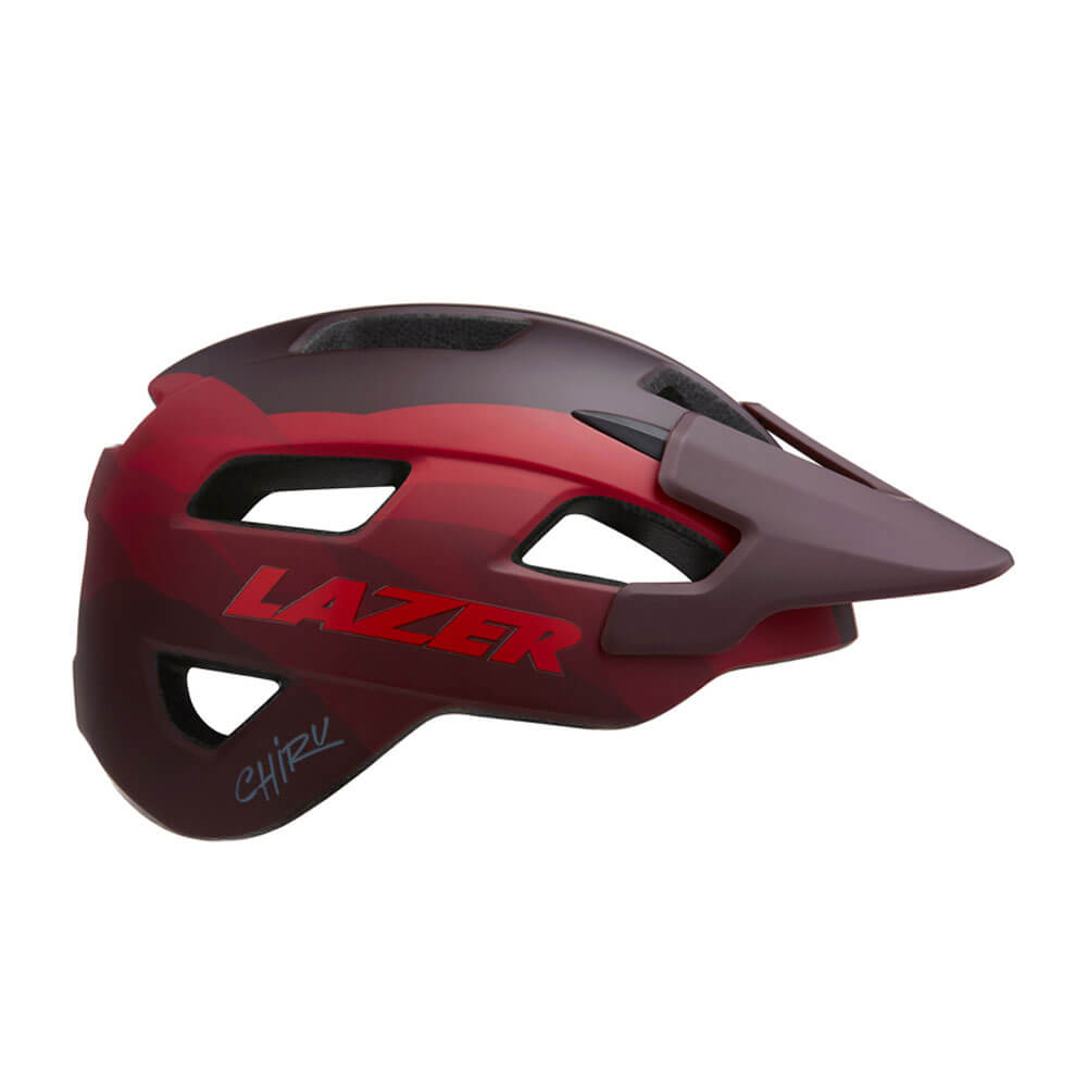 Casco Lazer Chiru Mips Matte Red - Bike new sport