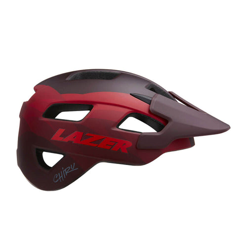 Casco Lazer Chiru Mips Matte Red - Bike new sport