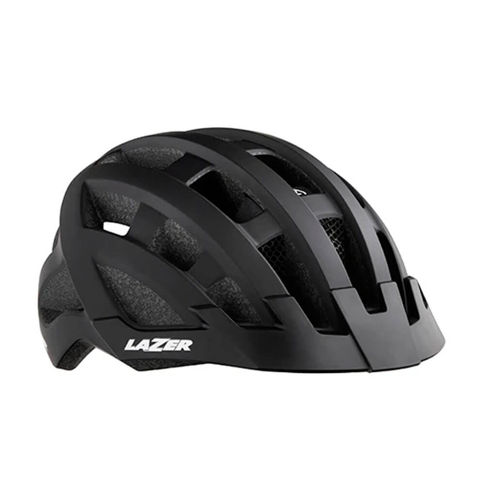 Casco Lazer Compact DLX MIPS negro mate - Bike new sport