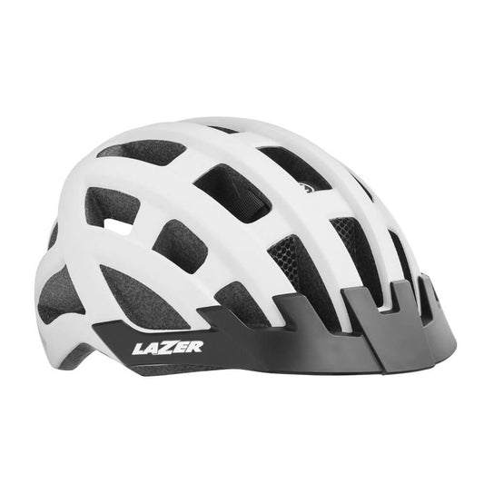 Casco Lazer Compact White Uni-size - Bike new sport