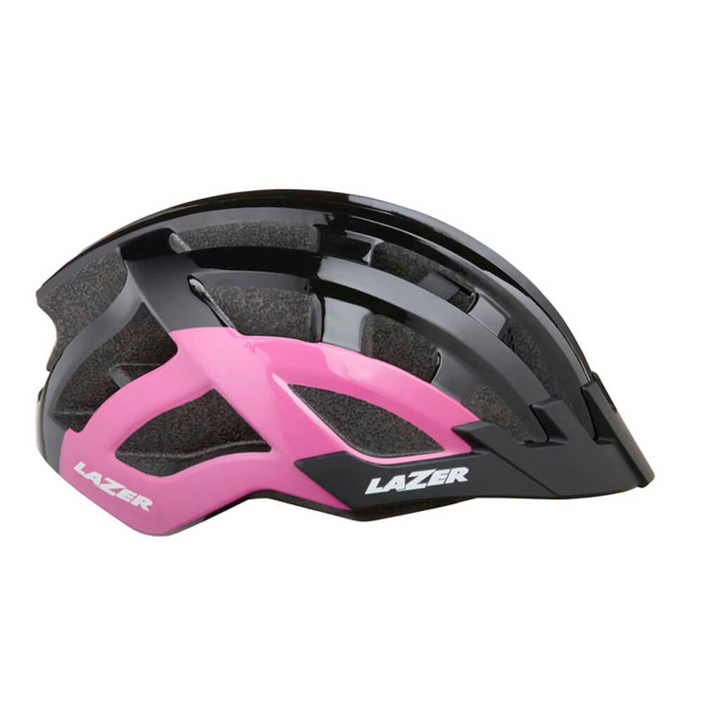 Casco Lazer Petit DLX Black Pink - Bike new sport