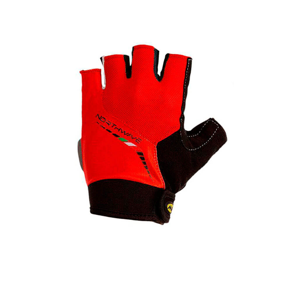 Guantes Northwave Force Rojo - Bike new sport