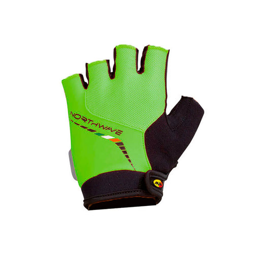 Guantes Northwave Force Verde - Bike new sport