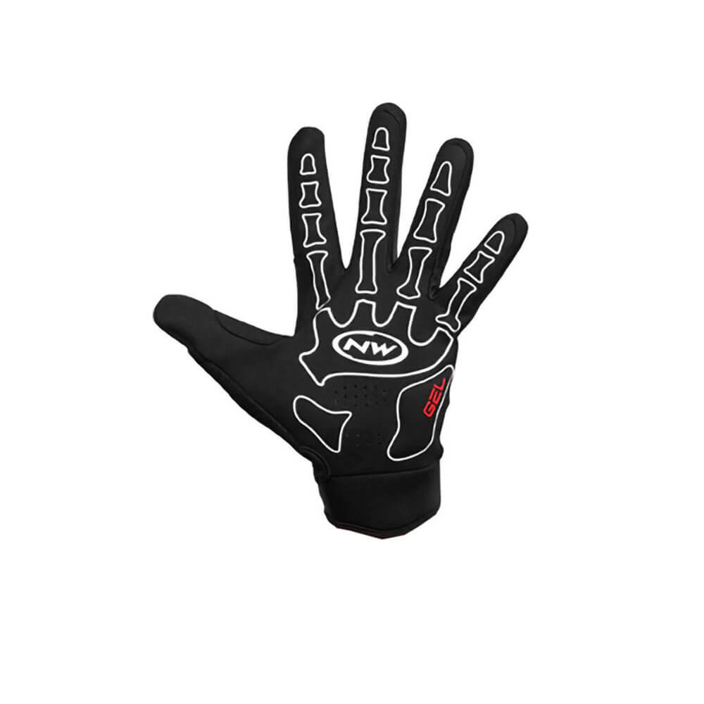 Guantes Northwave MTB Skeleton Full Blanco - Bike new sport